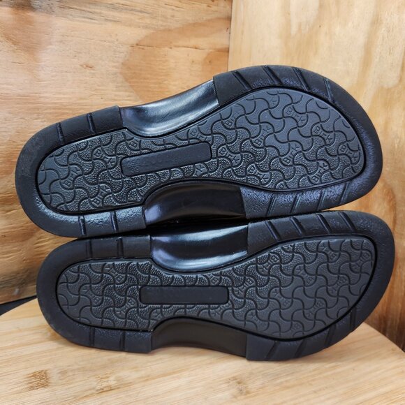 Birkenstock Footprints Leather Lace Up Ankle Boots Booties Size 38 US 8-8.5 - Picture 9 of 10